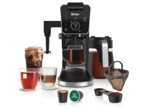 Ninja CFP307 DualBrew Pro Specialty Coffee System, Ninja Coffee Maker With Frother Review