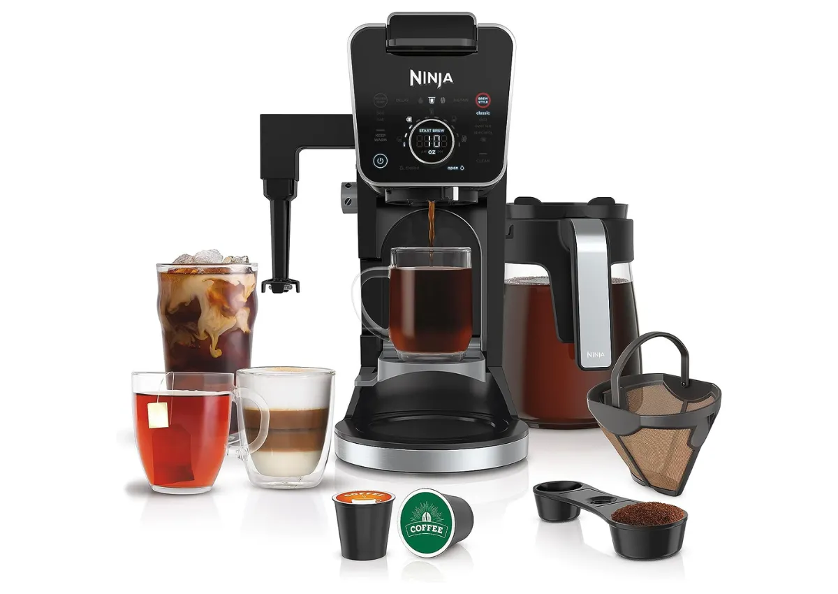 Ninja Cfp307 Dualbrew Pro Specialty Coffee System 1 Ninja Cfp307 Dualbrew Pro Specialty Coffee System, Ninja Coffee Maker With Frother Review