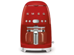 Smeg Coffee Maker Review: Drip Filter Coffee Machine, Smeg Coffee Maker | Smeg Drip Filter Coffee Machine, Red, 10 cup