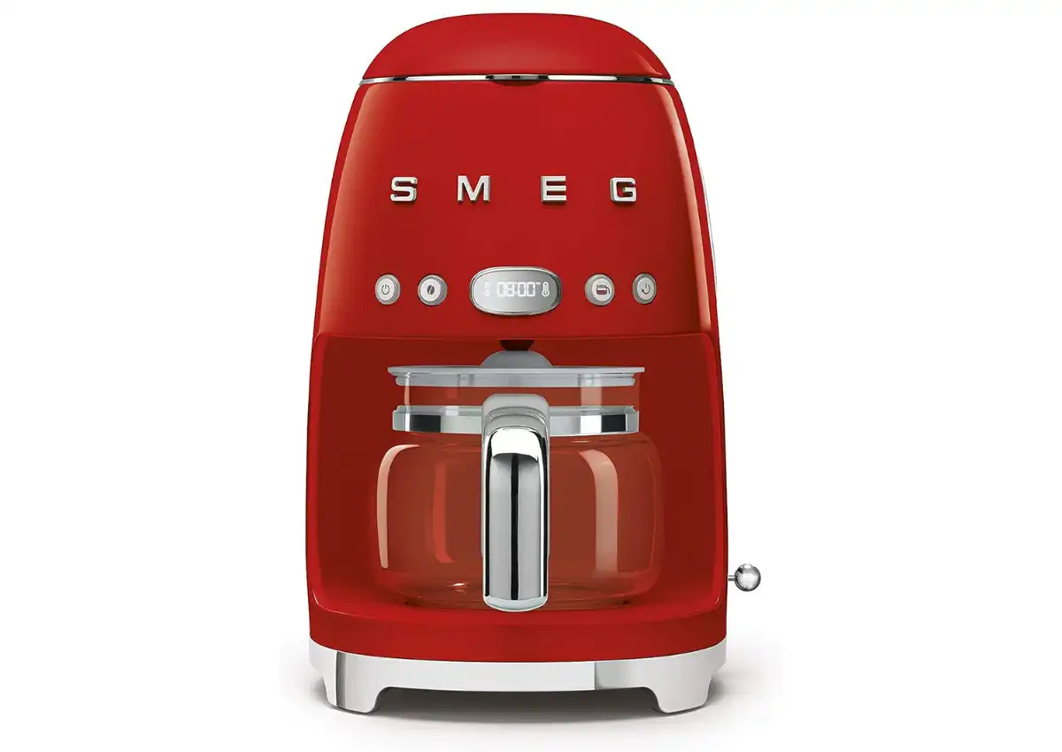 Smeg Coffee Maker | Smeg Drip Filter Coffee Machine 1 Smeg Coffee Maker Review: Drip Filter Coffee Machine, Smeg Coffee Maker | Smeg Drip Filter Coffee Machine, Red, 10 Cup