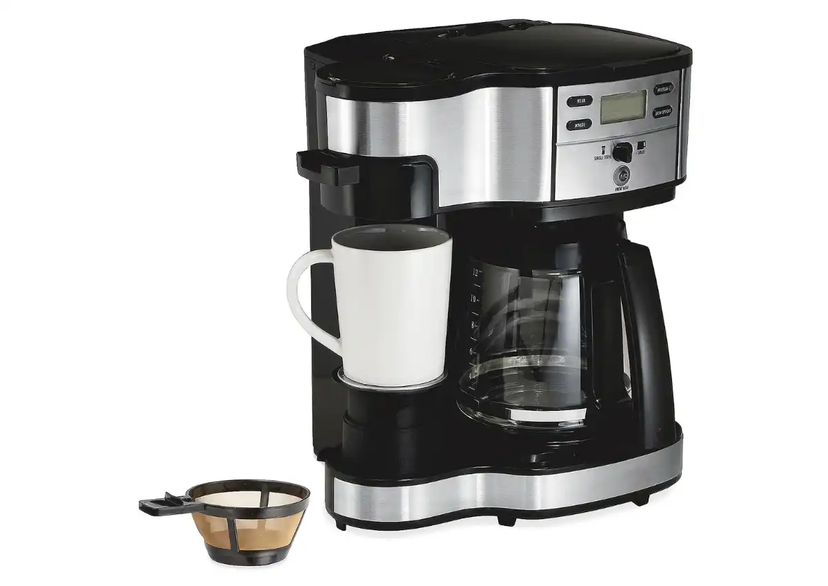 Hamilton Beach 2-Way 12 Cup Programmable Drip Coffee Maker 1 Hamilton Beach | Programmable Drip Coffee Maker
