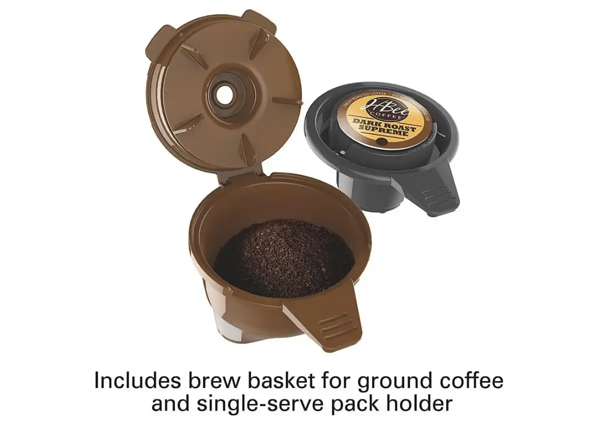 Hamilton Beach Flexbrew Programmable Coffee Maker 3 Hamilton Beach Flexbrew Programmable Coffee Maker (49976)