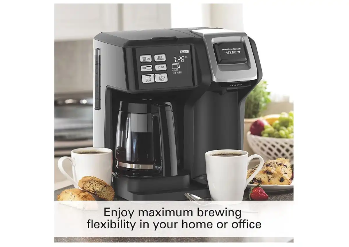 Hamilton Beach Flexbrew Programmable Coffee Maker 4 Hamilton Beach Flexbrew Programmable Coffee Maker - Image 4