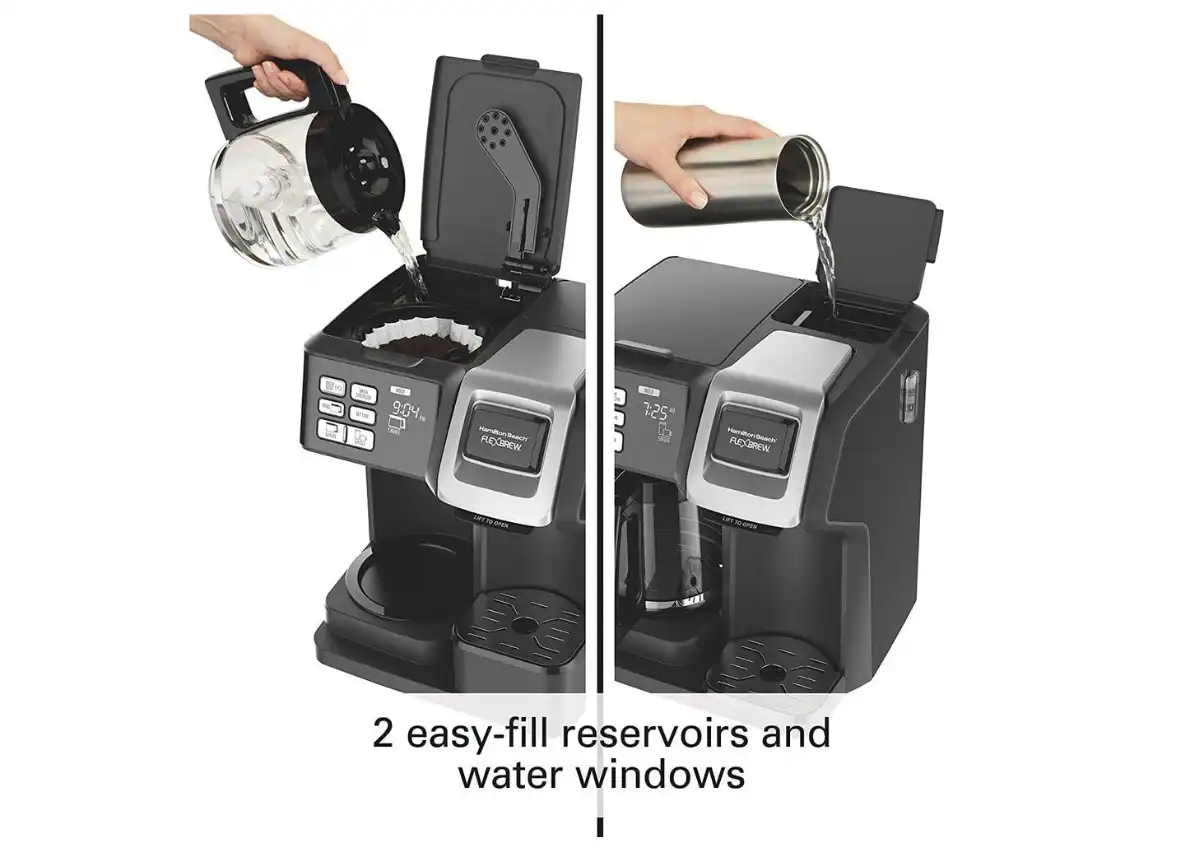 Hamilton Beach Flexbrew Programmable Coffee Maker 2 Hamilton Beach Flexbrew Programmable Coffee Maker - Image 2