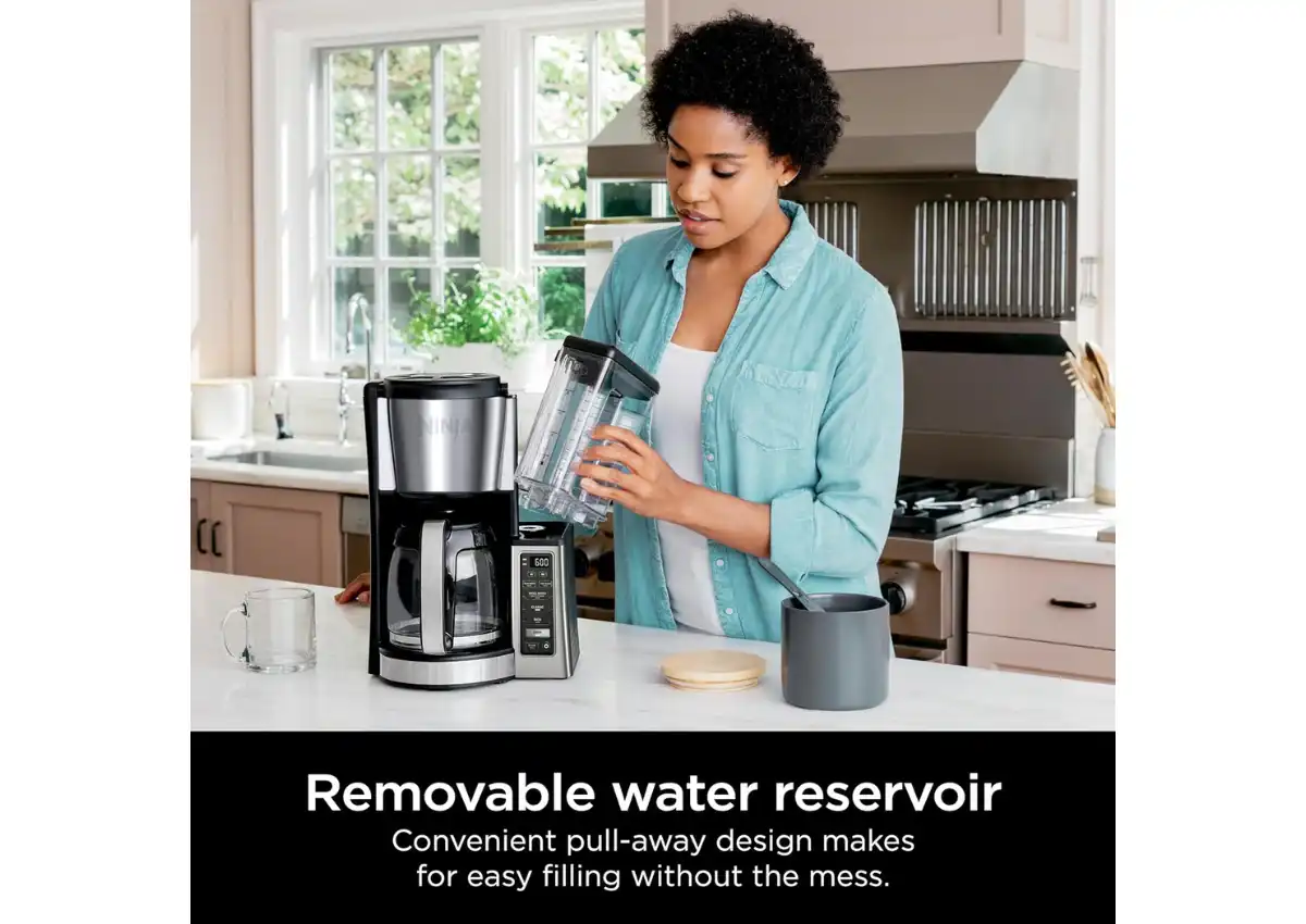 Ninja Ce251 12-Cup Programmable Coffee Brewer 2 Ninja Ce251 12-Cup Programmable Coffee Brewer - Image 2