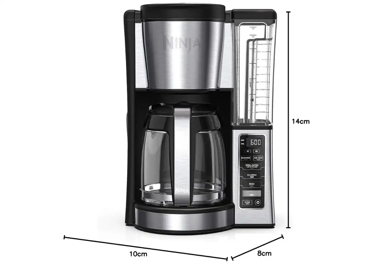 Ninja Ce251 12-Cup Programmable Coffee Brewer 4 Ninja Ce251 12-Cup Programmable Coffee Brewer - Image 4