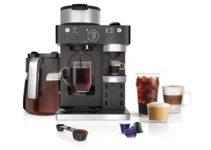 Ninja Cfn601 Espresso &Amp; Coffee Barista System