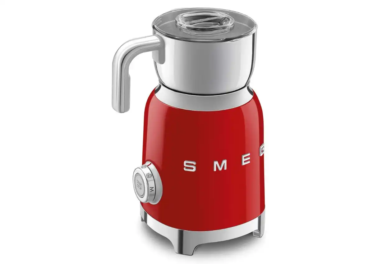 Smeg 50'S Retro Milk Frother Mff11Rdus 3 Smeg 50'S Retro Milk Frother Mff11Rdus - Image 3