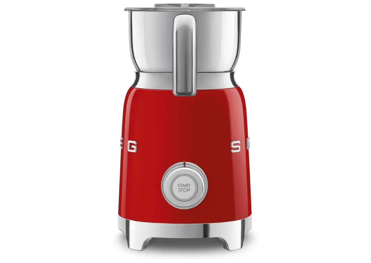 Smeg 50'S Retro Milk Frother Mff11Rdus 2 Smeg 50'S Retro Milk Frother Mff11Rdus - Image 2