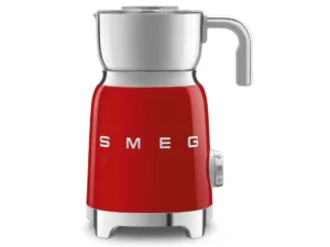 SMEG 50'S Retro Milk Frother MFF11RDUS, Red