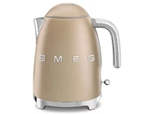 SMEG 7 CUP Kettle (Matte Champagne)