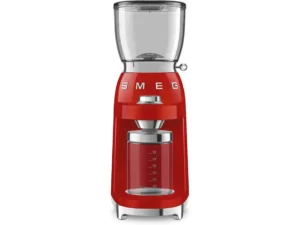 Smeg 50's Retro Style Aesthetic Coffee Grinder, CGF01 (Red) Large