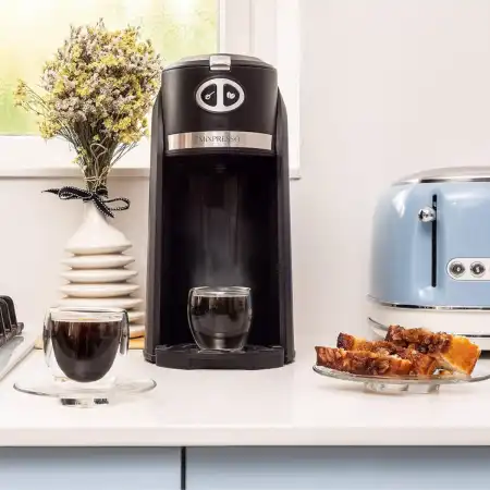 Mixpresso 2 In 1 Grind &Amp; Brew Automatic Personal Coffee Maker