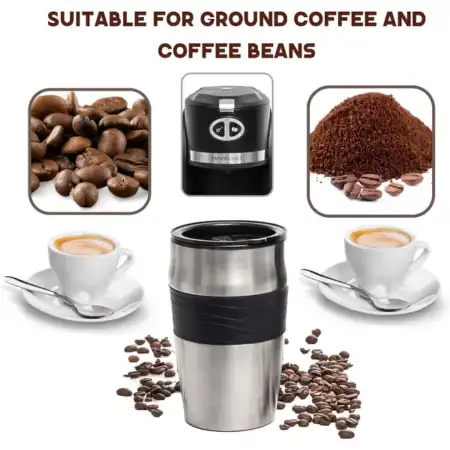 Mixpresso 2 In 1 Grind &Amp; Brew Automatic Personal Coffee Maker