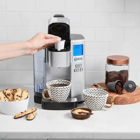 Cuisinart Coffee Maker, Single Serve 72-Ounce Reservoir Coffee Machine