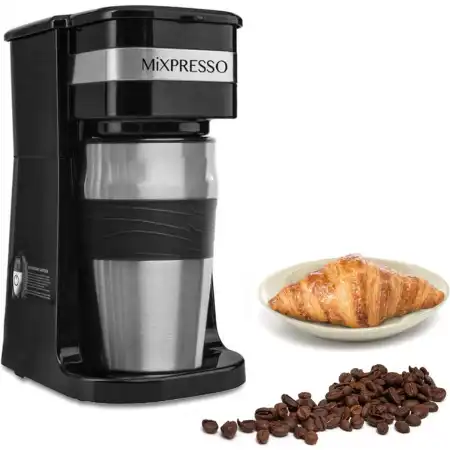 Mixpresso 2-In-1 Single Cup Coffee Maker
