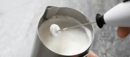 How To Use A Single Use Milk Frother For Quick Frothing