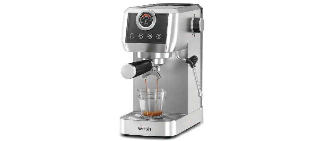 Wirsh Espresso Machine Review Wirsh Espresso Machine Review