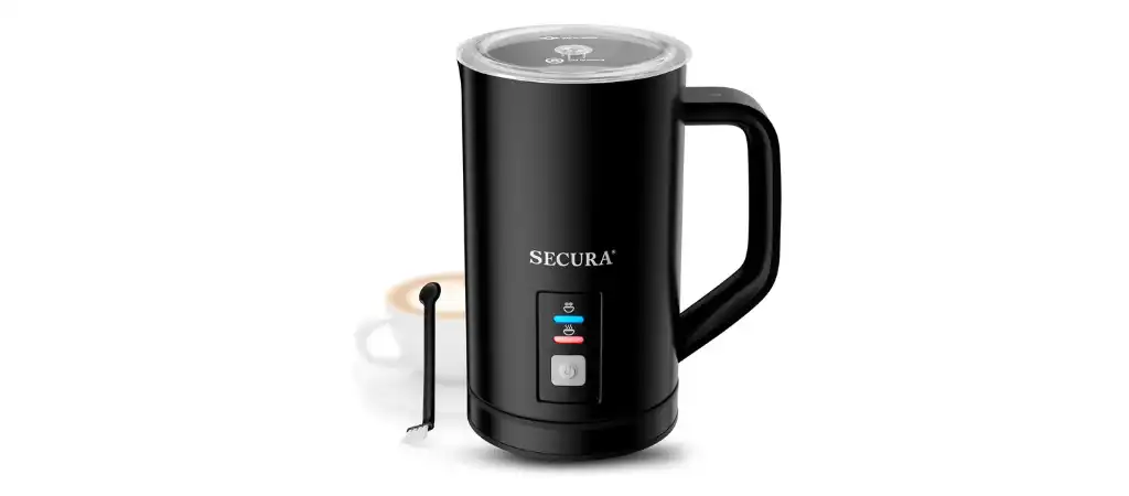 Secura Electric Milk Steamer Stainless Steel Review Review: Secura Electric Milk Steamer Stainless Steel