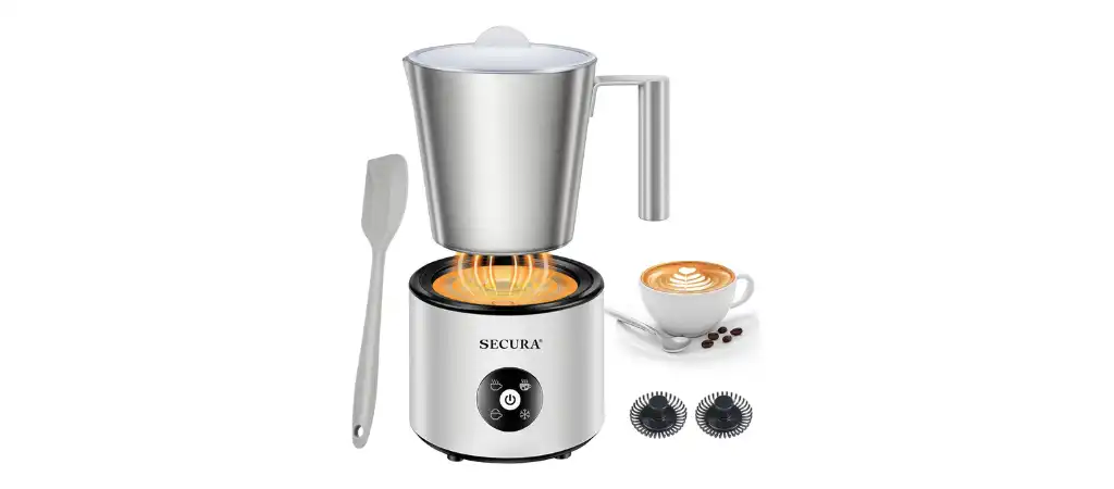 Secura Automatic Milk Frother Review Review: Secura Automatic Milk Frother