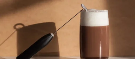How To Use And Clean A Mini Milk Frother With Style