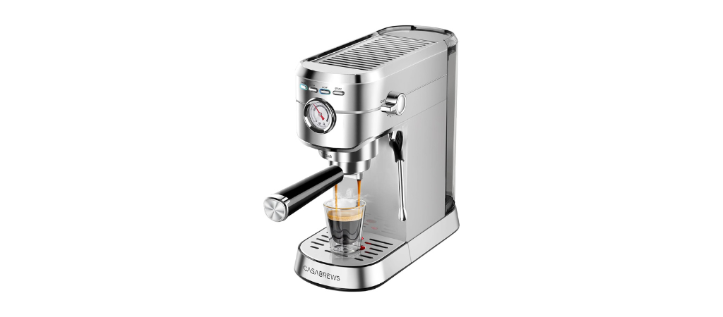 Casabrews Espresso Machine 20 Bar Review Casabrews Espresso Machine 20 Bar Review