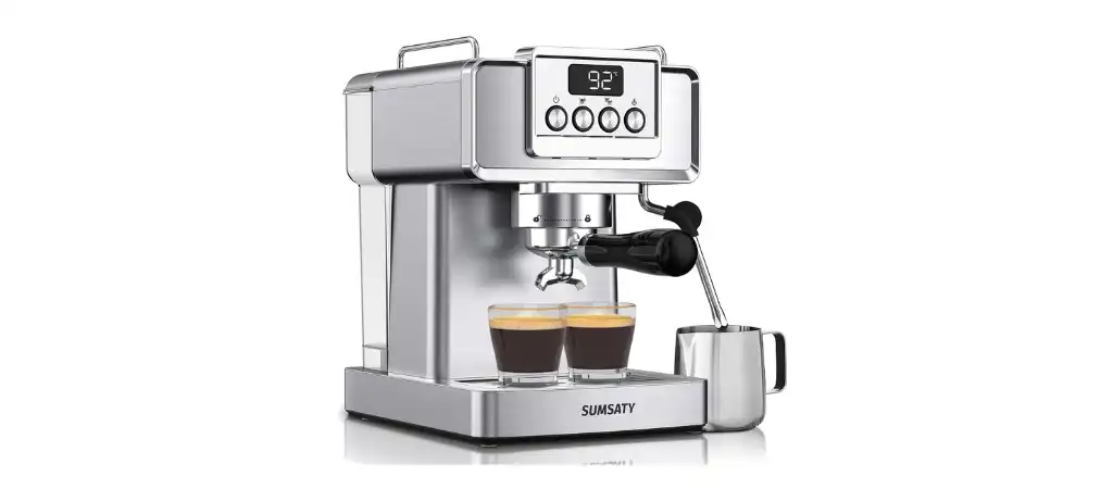 Sumsaty Espresso Machine Review Sumsaty Espresso Machine Review