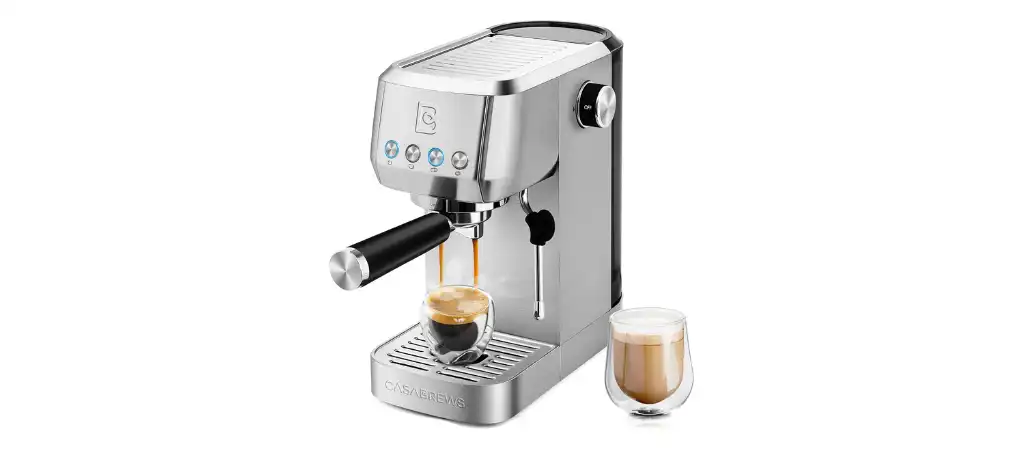 Casabrews Espresso Machine Review Casabrews Espresso Machine Review