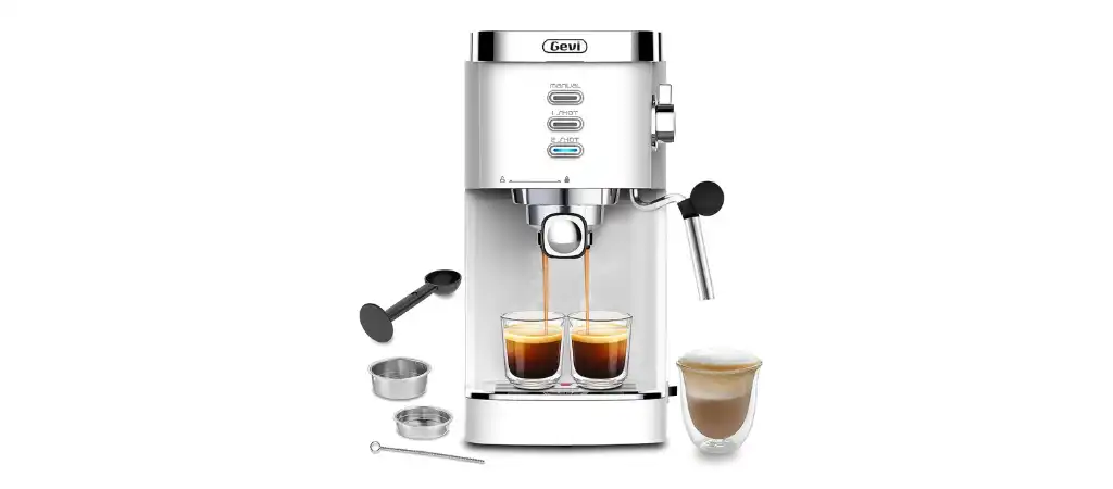 Gevi Espresso Machines 20 Bar Review Gevi Espresso Machines 20 Bar Review