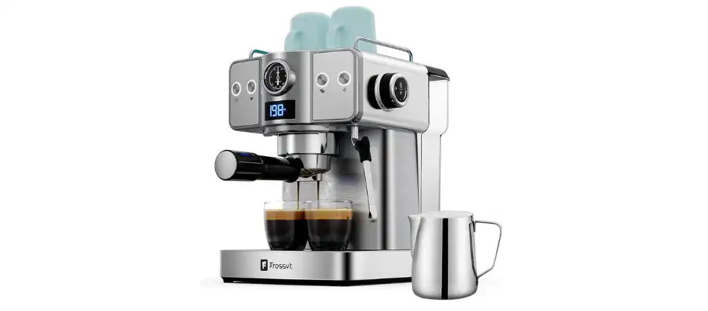 Frossvt Espresso Machine Review Frossvt Espresso Machine Review