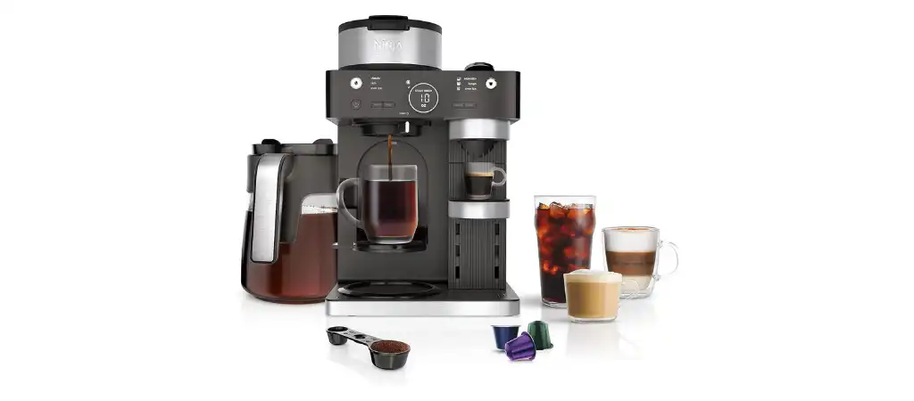 Ninja Cfn601 Espresso & Coffee Barista System Review Ninja Cfn601 Espresso &Amp; Coffee Barista System Review