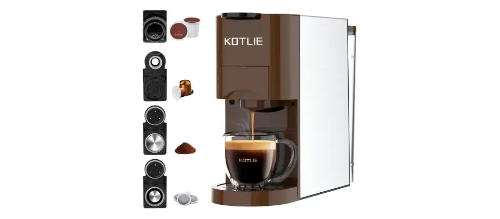 Kotlie Espresso Machine Review Kotlie Espresso Machine Review