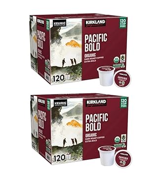 Who Makes Kirkland Pacific Bold Coffee? 4 617H9U0Yjql. Sl350