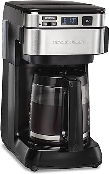How Do You Use A Hamilton Beach Coffee Maker? 3 61Yesdqnlhs. Ac Sl350