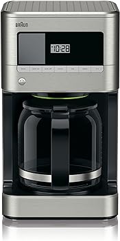 How To Set Clock On Braun Coffee Maker? 6 71Fwgb31Dll. Ac Sl350