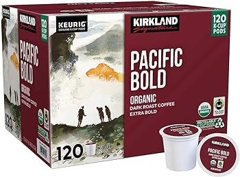 Who Makes Kirkland Pacific Bold Coffee? 5 71Ok