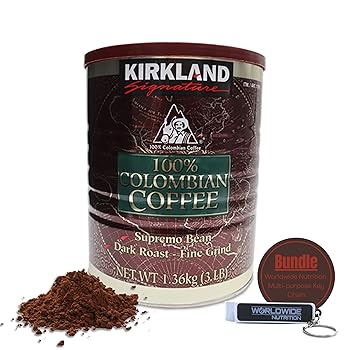 How Much Caffeine In Kirkland Colombian Coffee? 6 81Frtxo Bwl. Sl350