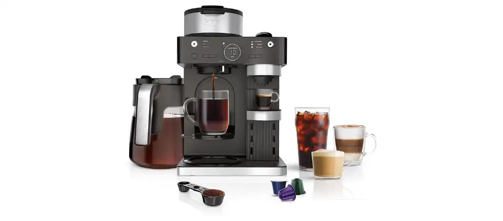 Ninja Coffee Maker With Frother Review Ninja Coffee Maker With Frother Review,