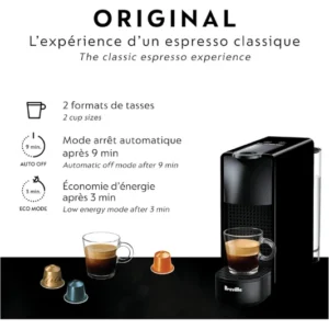 Nespresso Essenza Mini Espresso Machine Review 6 2