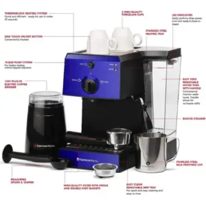 Espressoworks All-In-One Espresso Machine Review