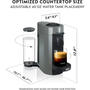 Nespresso Vertuoplus Coffee And Espresso Review 10 Nespresso Vertuoplus Coffee And Espresso Machine Review