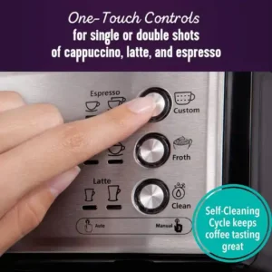Mr. Coffee Espresso And Cappuccino Maker Review 9 2 1