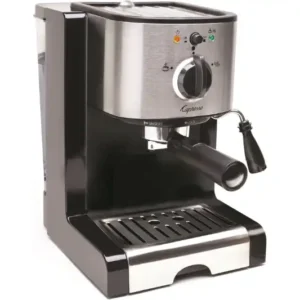 Capresso Ec100 Pump Espresso And Cappuccino Machine Review 8 2 4