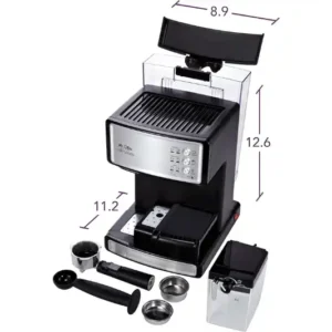 Mr. Coffee Espresso And Cappuccino Maker Review 7 4 1