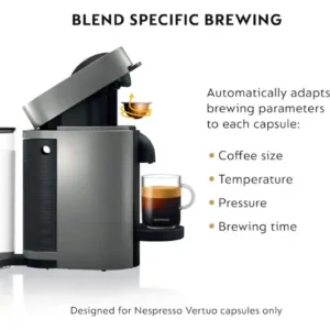 Nespresso Vertuoplus Coffee And Espresso Review 7 4