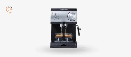 Hamilton Beach Espresso Machine With Steamer Review