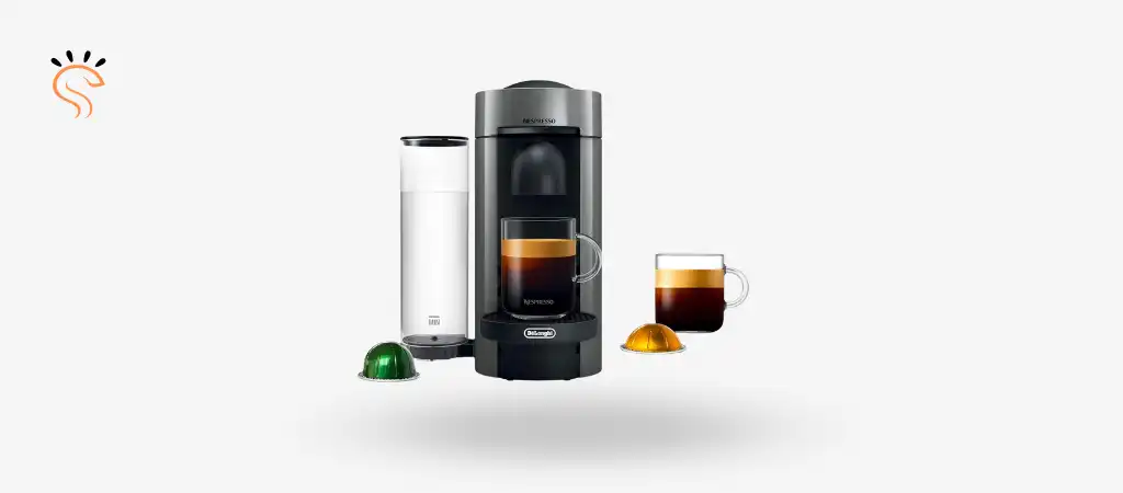 Nespresso Vertuoplus Coffee And Espresso Review Nespresso Vertuoplus Coffee And Espresso Machine Review