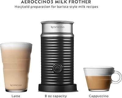Pink Nespresso Machine With Milk Frother 7 61Gujzzc3Hl. Ac Sl400