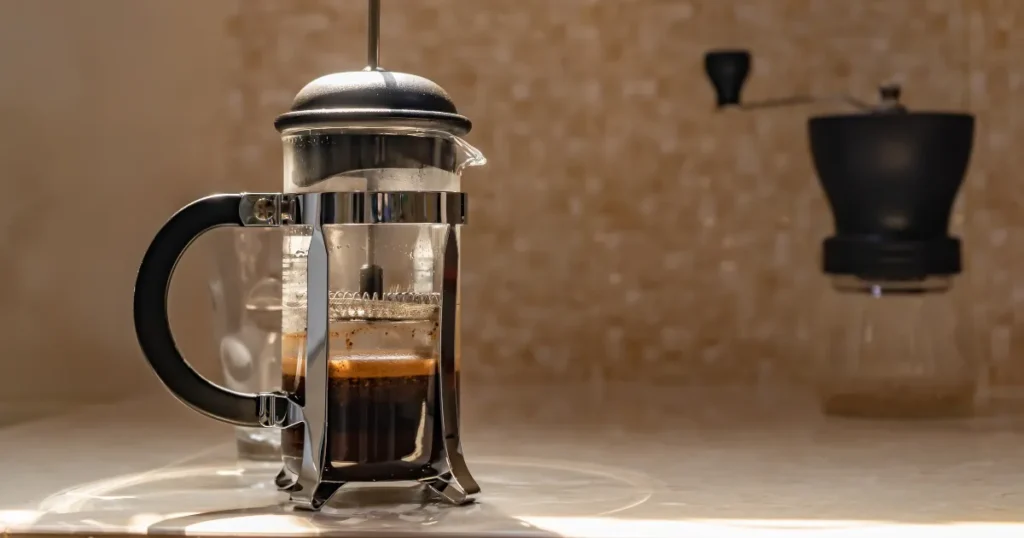 How Does A French Press Coffee Maker Work?