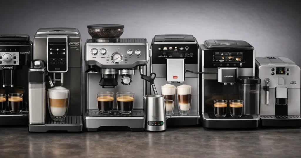 8 Best Bean To Cup Coffee Machine Uk 8 Best Bean To Cup Coffee Machine Uk